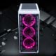 Εικόνα της Redragon Wheeljack GC-606WH RGB Tempered Glass White