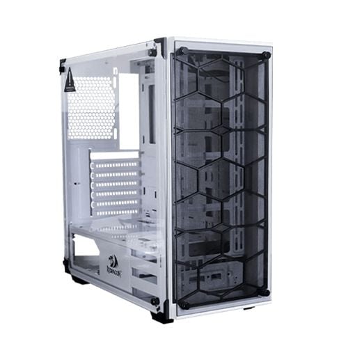 Εικόνα της Redragon Wheeljack GC-606WH RGB Tempered Glass White