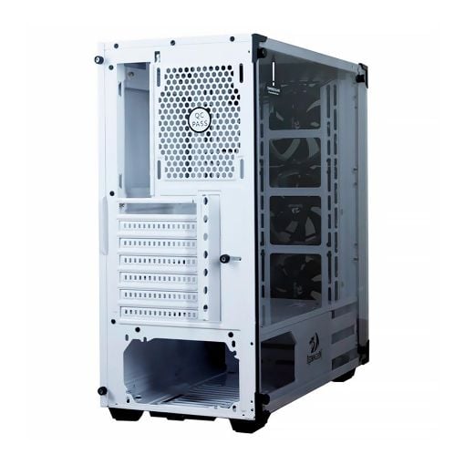 Εικόνα της Redragon Wheeljack GC-606WH RGB Tempered Glass White
