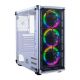 Εικόνα της Redragon Wheeljack GC-606WH RGB Tempered Glass White