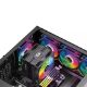 Εικόνα της Case Fan Redragon GC-F012 120mm ARGB PWM (3-Pack) Black