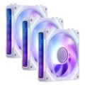 Εικόνα της Case Fan Redragon GC-F012W 120mm ARGB PWM (3-Pack) White