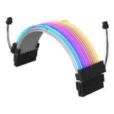Εικόνα της Redragon GCP06 RGB ATX 24-Pin Power Extension Cable