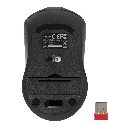 Εικόνα της Ποντίκι Redragon BM-4054 Wireless Black