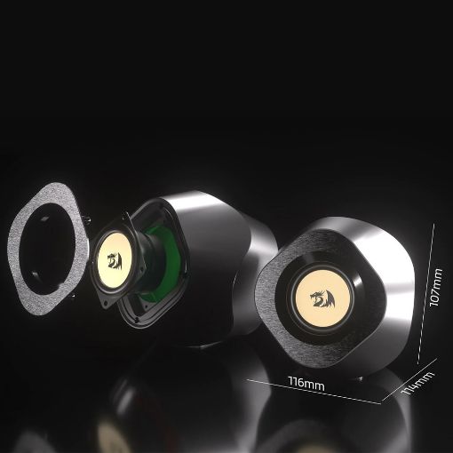 Εικόνα της Ηχεία Redragon GS590 Pro Kaidas Bluetooth Black