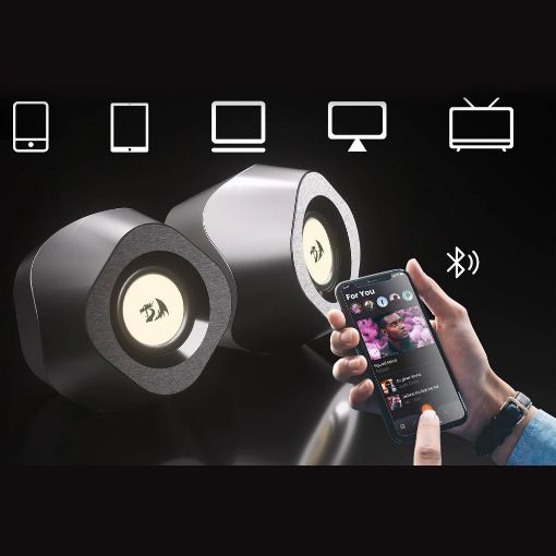 Εικόνα της Ηχεία Redragon GS590 Pro Kaidas Bluetooth Black
