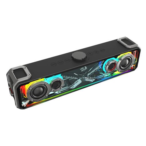 Εικόνα της Gaming Soundbar Redragon Surge GS817 Bluetooth RGB Black