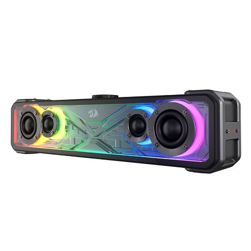 Εικόνα της Gaming Soundbar Redragon Surge GS817 Bluetooth RGB Black