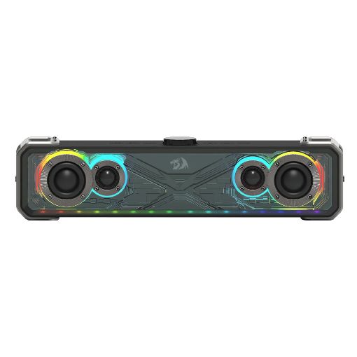 Εικόνα της Gaming Soundbar Redragon Surge GS817 Bluetooth RGB Black