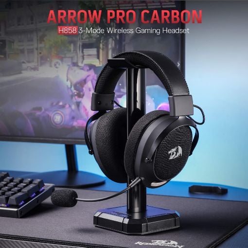 Εικόνα της Headset Redragon Arrow Pro Carbon H858 Wireless