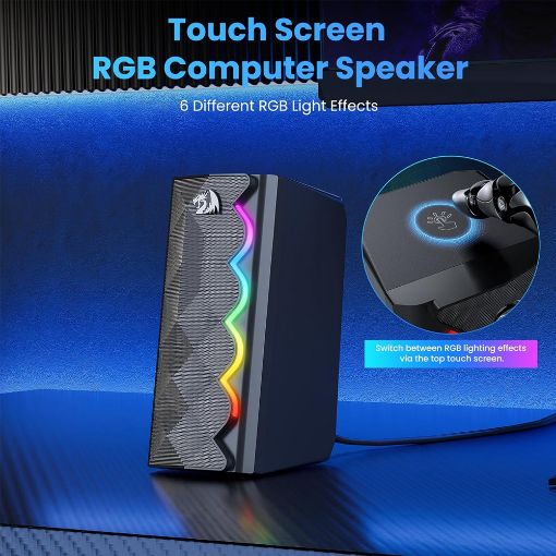 Εικόνα της Ηχεία Redragon GS522 RGB Black