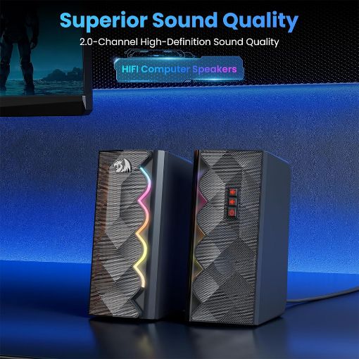 Εικόνα της Ηχεία Redragon GS522 RGB Black