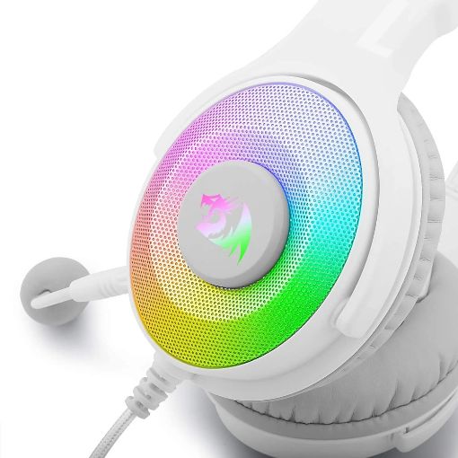 Εικόνα της Headset Redragon Pandora H350W RGB White