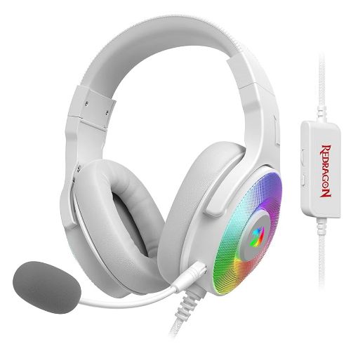 Εικόνα της Headset Redragon Pandora H350W RGB White