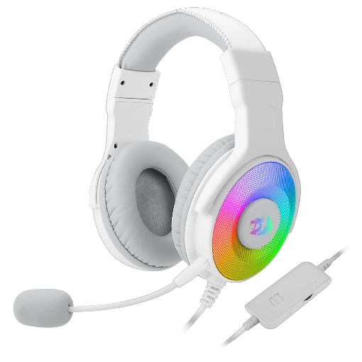 Εικόνα της Headset Redragon Pandora H350W RGB White
