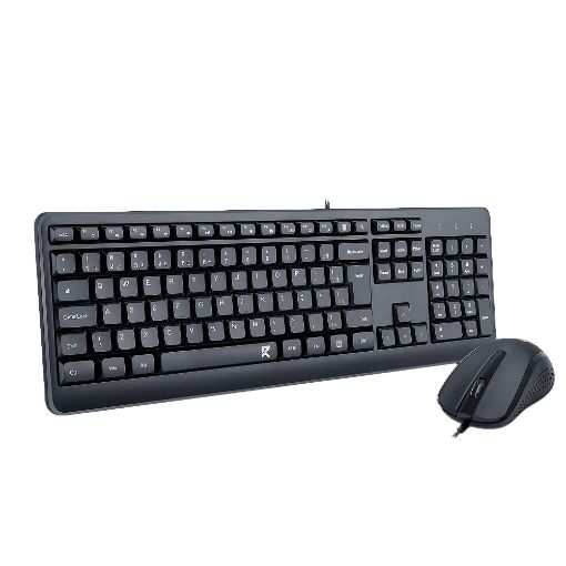 Εικόνα της Πληκτρολόγιο-Ποντίκι Redragon BS-7092 Black