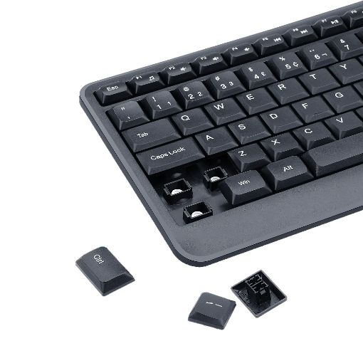 Εικόνα της Πληκτρολόγιο-Ποντίκι Redragon BS-7092 Black