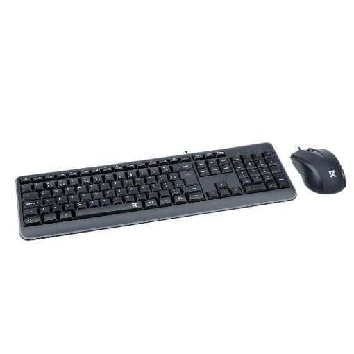 Εικόνα της Πληκτρολόγιο-Ποντίκι Redragon BS-7092 Black