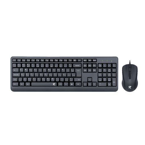 Εικόνα της Πληκτρολόγιο-Ποντίκι Redragon BS-7092 Black