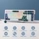Εικόνα της Πληκτρολόγιο Redragon Eisa K686 Pro 96% Wireless RGB Red Switches (US) White/Blue