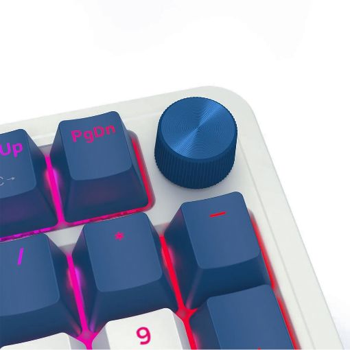 Εικόνα της Πληκτρολόγιο Redragon Eisa K686 Pro 96% Wireless RGB Red Switches (US) White/Blue