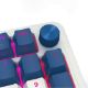 Εικόνα της Πληκτρολόγιο Redragon Eisa K686 Pro 96% Wireless RGB Red Switches (US) White/Blue