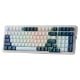 Εικόνα της Πληκτρολόγιο Redragon Eisa K686 Pro 96% Wireless RGB Red Switches (US) White/Blue