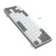 Εικόνα της Πληκτρολόγιο Redragon Castor Pro K631 65% Wireless RGB Red Switches White/Grey