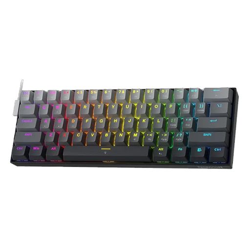 Εικόνα της Πληκτρολόγιο Redragon Fizz K617 60% RGB Magnetic Switches (US)