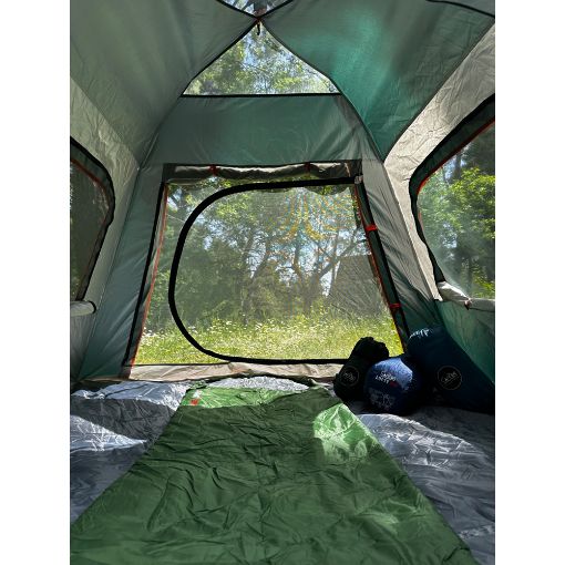 Εικόνα της Σκηνή Campo Rover 4 Αυτόματη 4 Ατόμων 240x240x165 cm Πράσινη 6000061