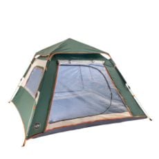 Εικόνα της Σκηνή Campo Rover 4 Αυτόματη 4 Ατόμων 240x240x165 cm Πράσινη 6000061
