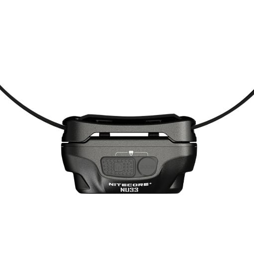 Εικόνα της Φακός Κεφαλής NiteCore NU33 700lm Black