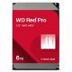 Εικόνα της Εσωτερικός Σκληρός Δίσκος NAS Western Digital Red Pro 6TB 3.5" SATA ΙΙΙ 256MB 7200rpm WD6005FFBX