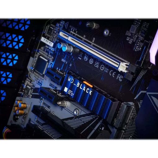 Εικόνα της Δίσκος SSD Western Digital Black SN850X M.2 1TB PCIe 4.0 with Heatsink WDS100T2XHE