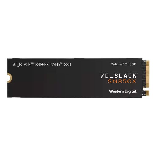 Εικόνα της Δίσκος SSD Western Digital Black SN850X M.2 1TB PCIe 4.0 with Heatsink WDS100T2XHE