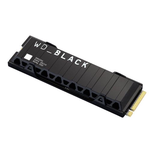 Εικόνα της Δίσκος SSD Western Digital Black SN850X M.2 1TB PCIe 4.0 with Heatsink WDS100T2XHE