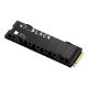 Εικόνα της Δίσκος SSD Western Digital Black SN850X M.2 1TB PCIe 4.0 with Heatsink WDS100T2XHE