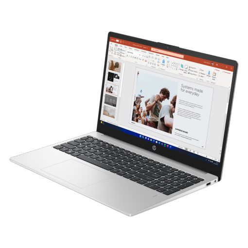 Εικόνα της Laptop HP 250 G10 15.6" Intel Core i5-1334U 16GB 512GB SSD Win11 Pro Turbo Silver AL0C3AT