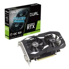 Εικόνα της Asus Dual GeForce RTX 3050 6GB GDDR6 OC Edition 90YV0K60-M0NA00