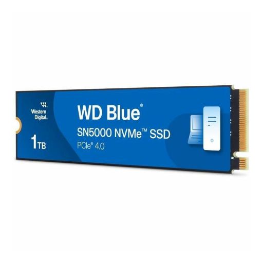 Εικόνα της Δίσκος SSD Western Digital Blue SN5000 M.2 1TB PCIe Gen4 WDS100T4B0E