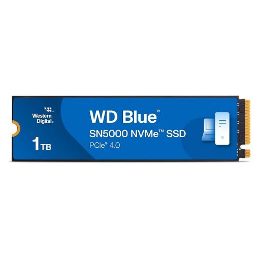 Εικόνα της Δίσκος SSD Western Digital Blue SN5000 M.2 1TB PCIe Gen4 WDS100T4B0E