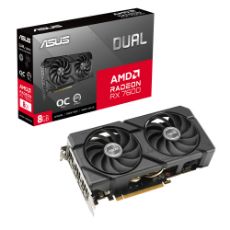 Εικόνα της Asus Dual Raden RX 7600 EVO 8GB GDDR6 OC Edition 90YV0LD0-M0NA00