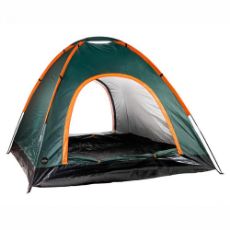 Εικόνα της Σκηνή Campo Canyon Pro 4 για 4 Άτομα 240x210x150 cm Πράσινη 6000056