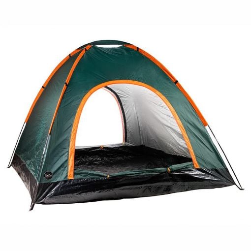 Εικόνα της Σκηνή Campo Canyon Pro 4 για 4 Άτομα 240x210x150 cm Πράσινη 6000056