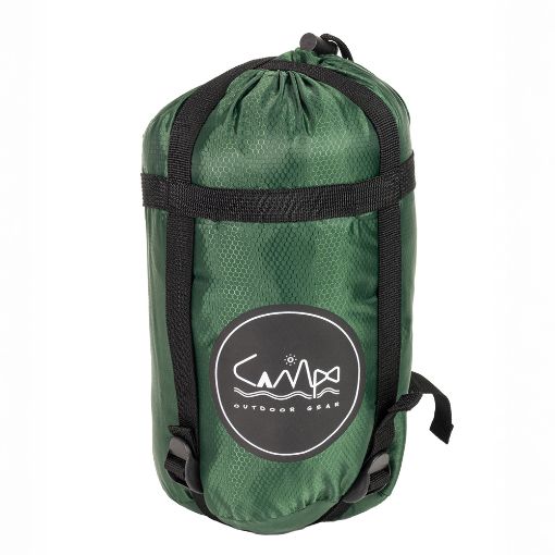 Εικόνα της Sleeping Bag Campo Nomad Μονό Green 6002070