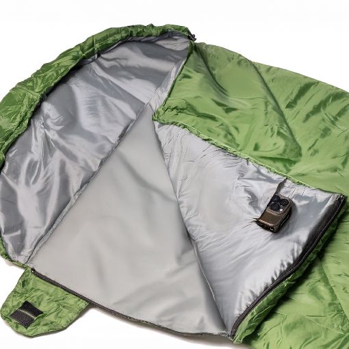 Εικόνα της Sleeping Bag Campo Summit 250 Μονό Green 6002080
