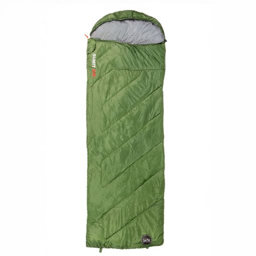 Εικόνα της Sleeping Bag Campo Summit 250 Μονό Green 6002080