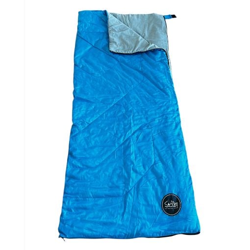 Εικόνα της Sleeping Bag Campo Cozy JR. 200 Παιδικό Blue 6002065