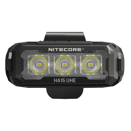 Εικόνα της Φακός Κεφαλής NiteCore HA15 UHE 400lm Black