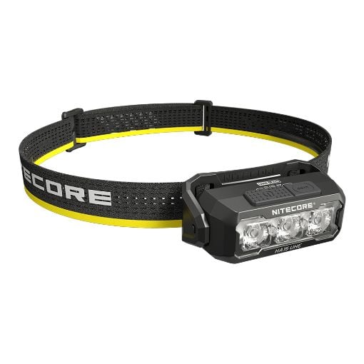 Εικόνα της Φακός Κεφαλής NiteCore HA15 UHE 400lm Black